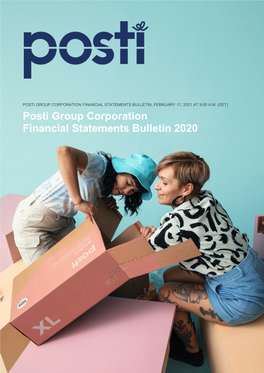 Posti Group Corporation Financial Statements Bulletin 2020