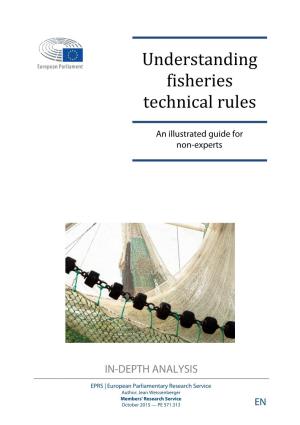 Understanding Fisheries Technical Rules Page 1 of 28