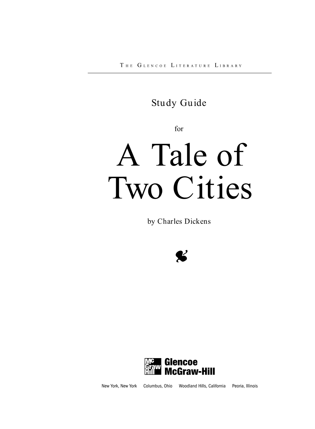 A Tale of Two Cities