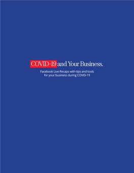 COVID-19 and Your Business