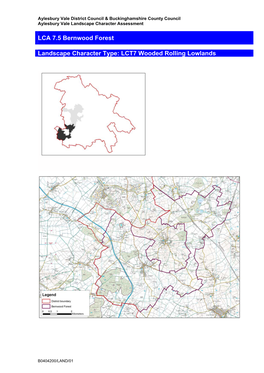 LCA 7.5 Bernwood Forest Revised