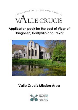 Valle Crucis Mission Area