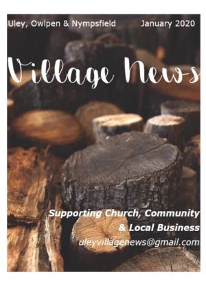 Village News January 2020