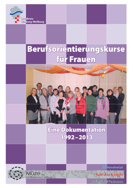 Berufsorientierungskurse Für Frauen