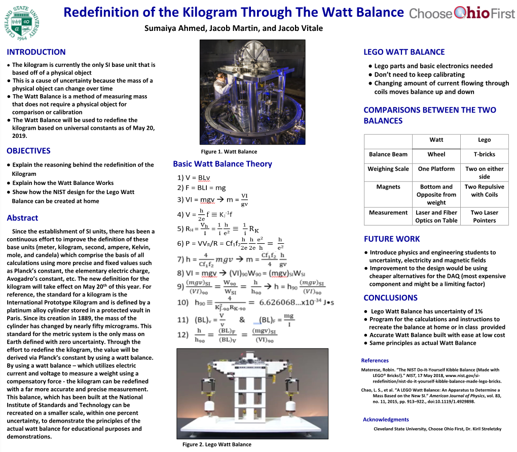 Sumaiya Ahmed, Jacob Martin, and Jacob Vitale Abstract Basic Watt