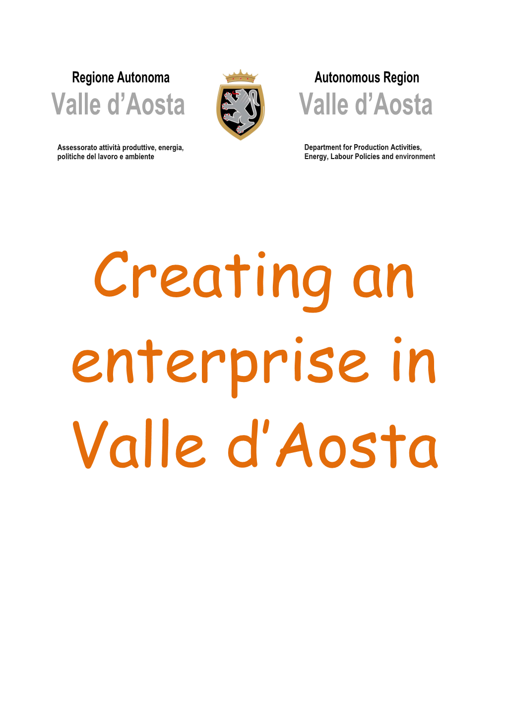 Creating Enterprise Ultimo