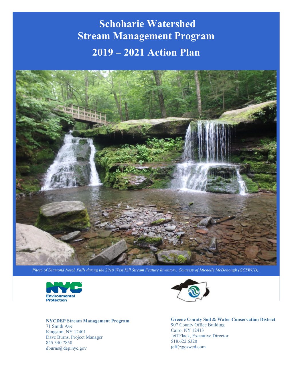 Schoharie Basin Stream Management Program Action Plan, 2019