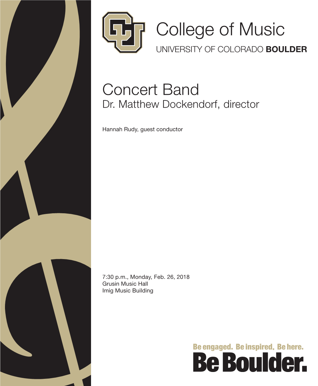 Concert Band Dr