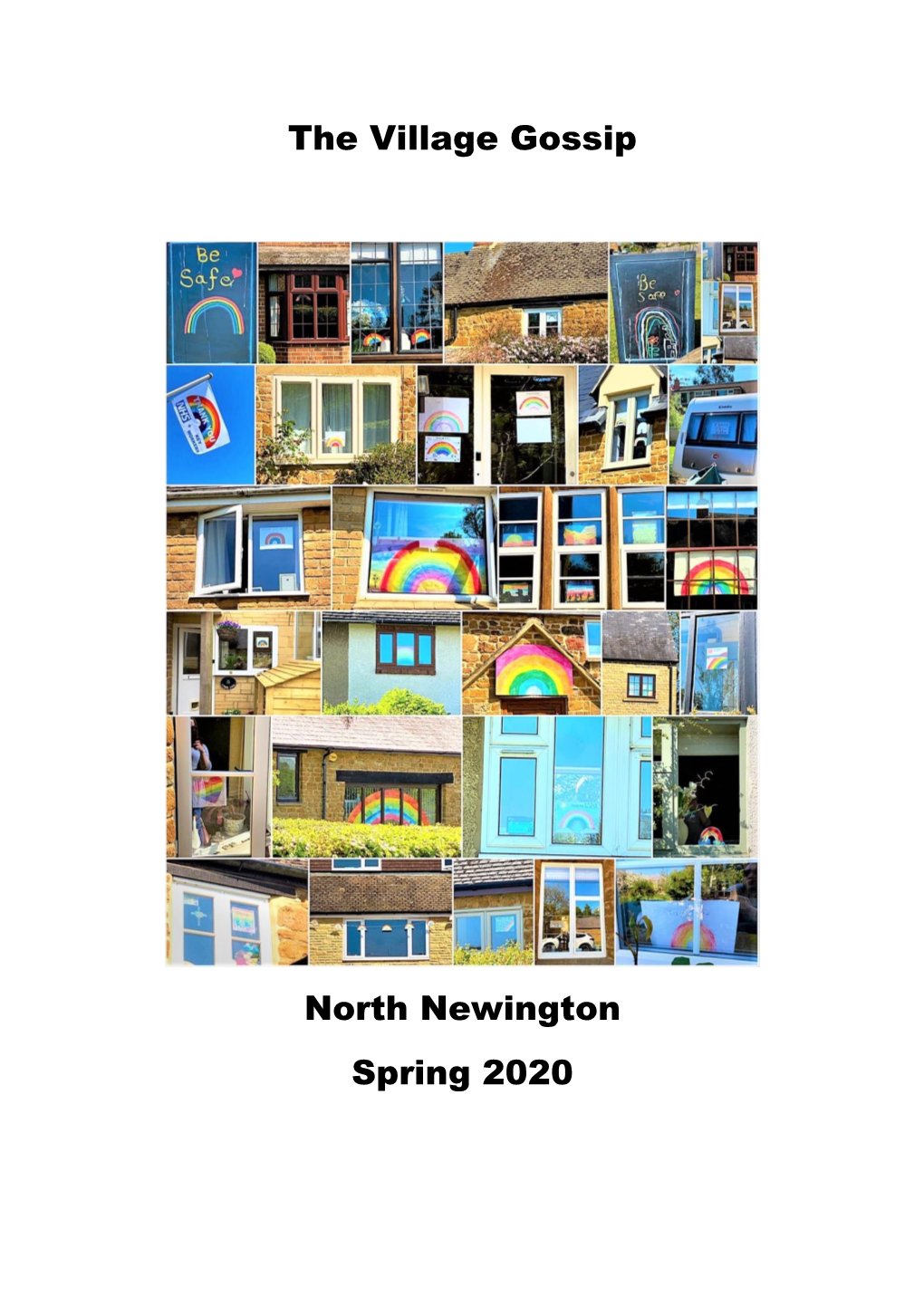 The Village Gossip North Newington Spring 2020