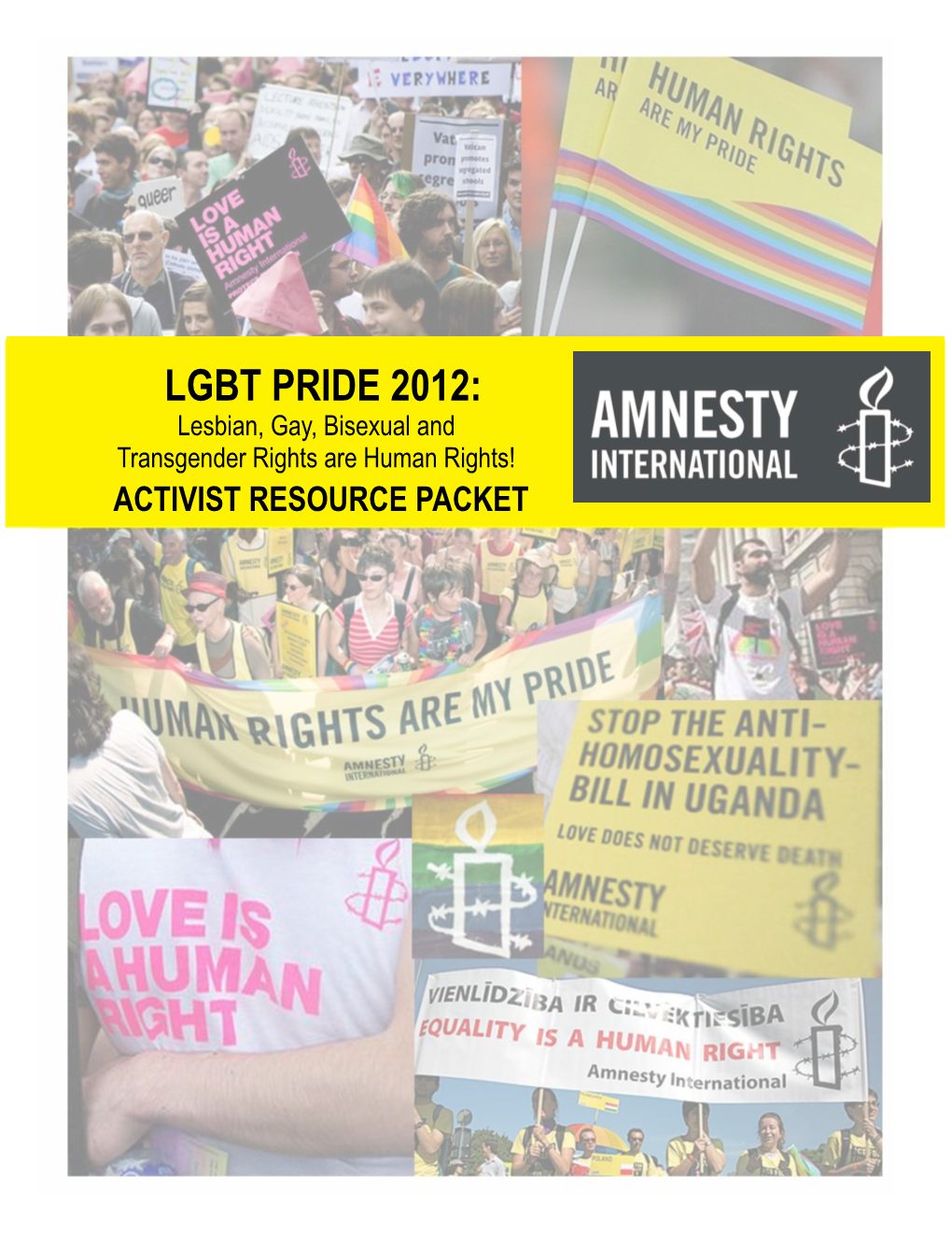 Lgbt Pride 2012