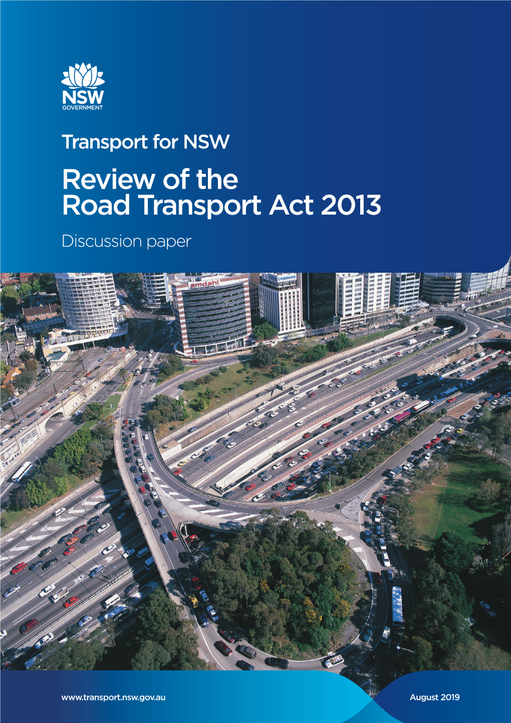 Review of the Road Transport Act 2013 Discussion Paper