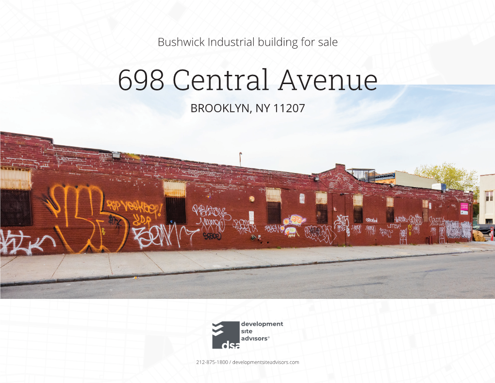 698 Central Avenue BROOKLYN, NY 11207