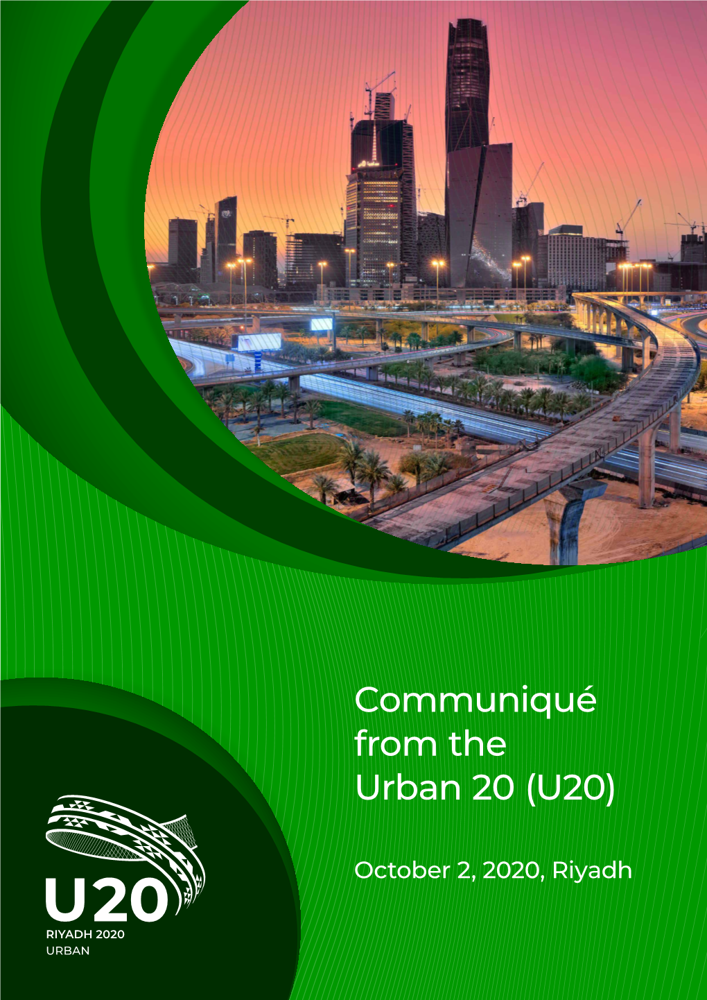 Communiqué from the Urban 20 (U20)