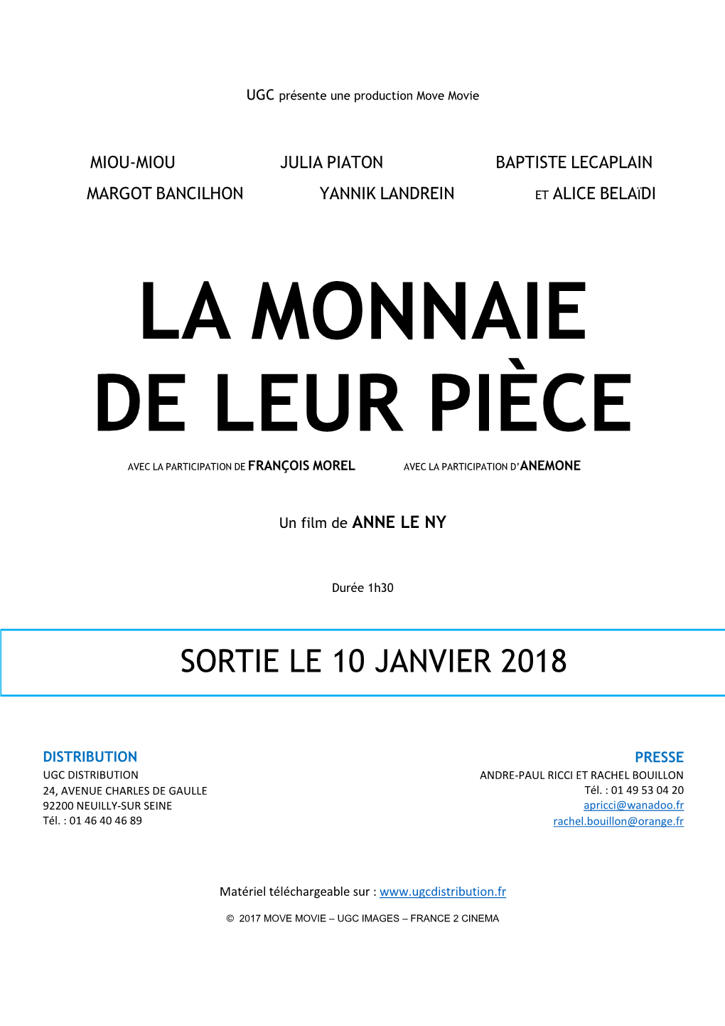 La Monnaie De Leur Pièce