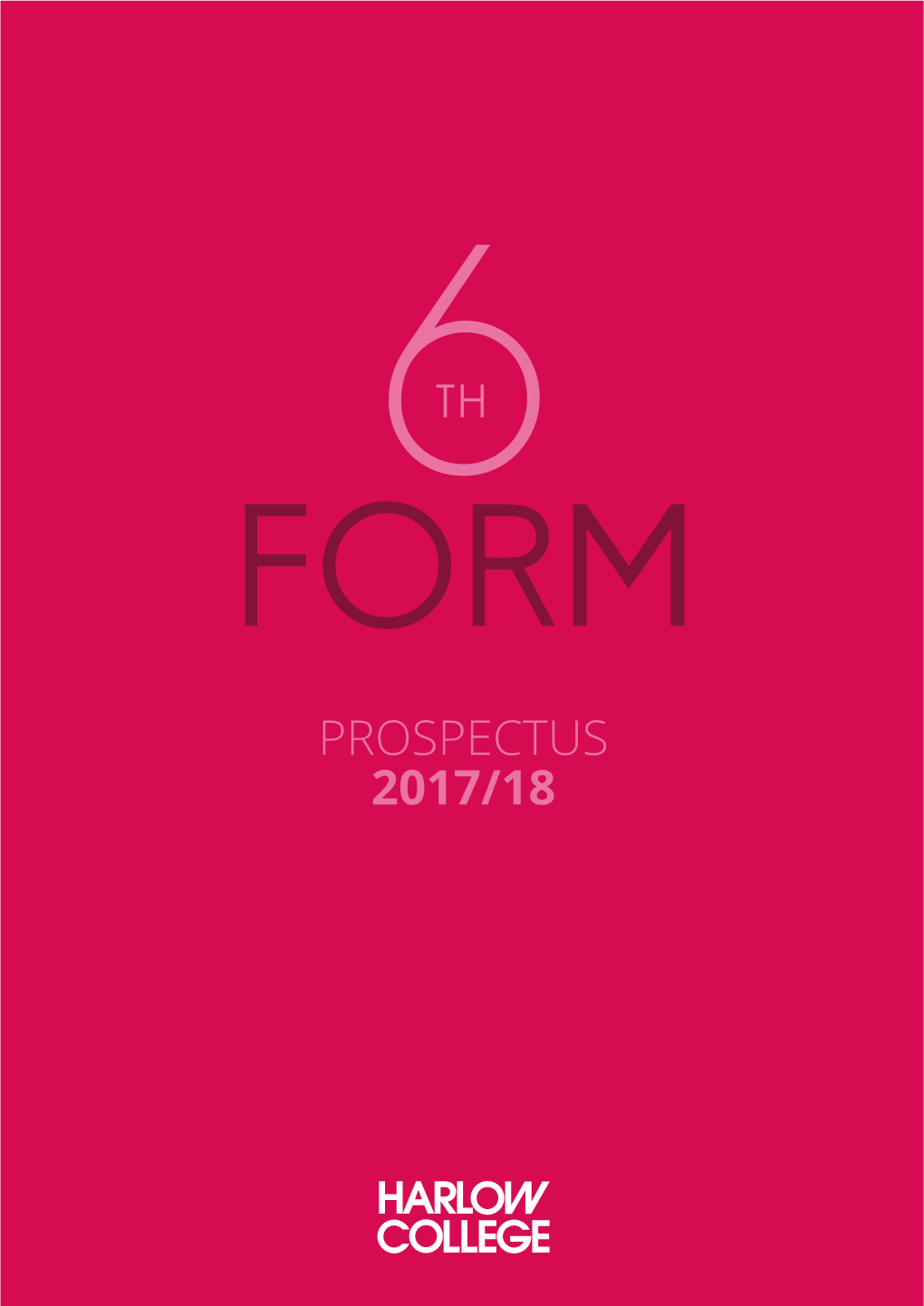 Sixth Form Brochure V2