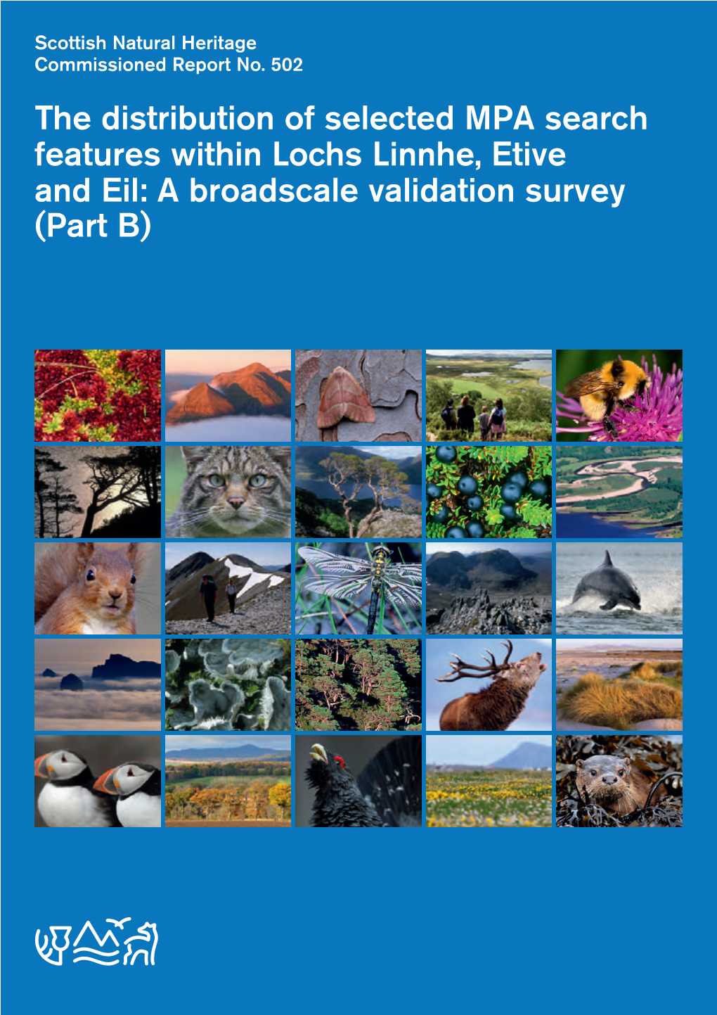 The Distribution of Selected MPA Search Features Within Loch Linnhe