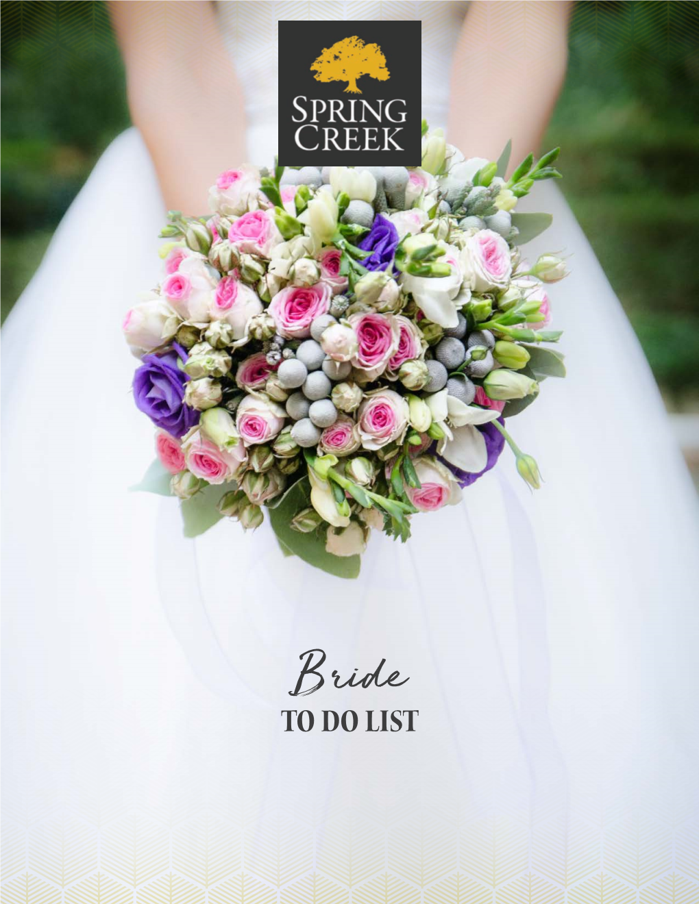 Bride-To-Be to Do List