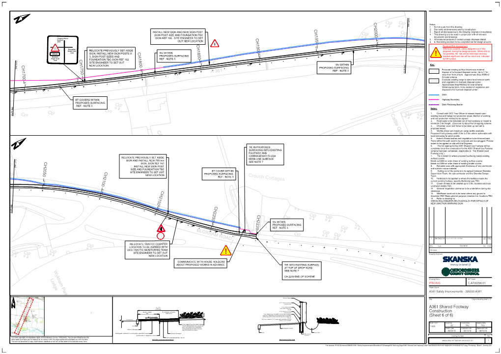 Construction CH1700-CH2239