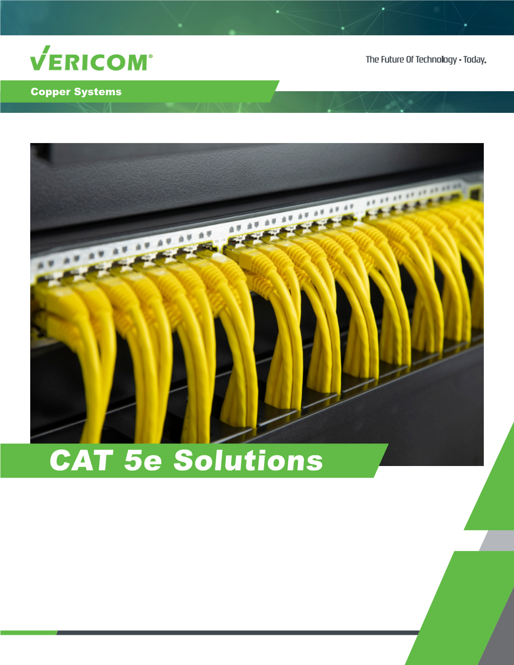 CAT 5E Solutions Copper Systems CAT 5E Solutions