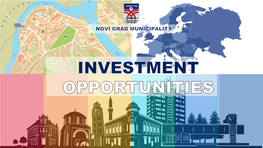 Investment Opportunities of Novi Grad