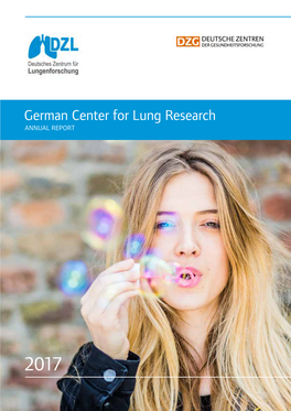 German Center for Lung Research ANNUAL REPORT