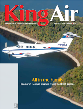 All in the Family Beechcraft Heritage Museum Traces the Beech Lineage Traverse City, MI City, Traverse Permit No
