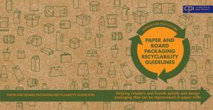 Paper and Board Packaging Recyclability Guidelines