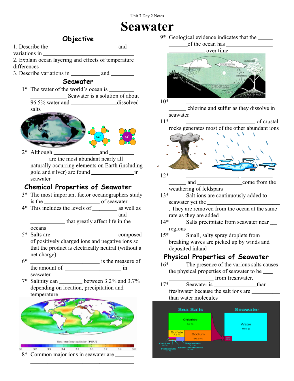 Unit 7 Day 2 Notes