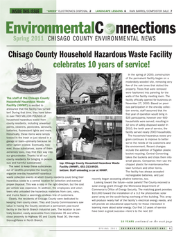 Environmental Newsletter Spring 2011