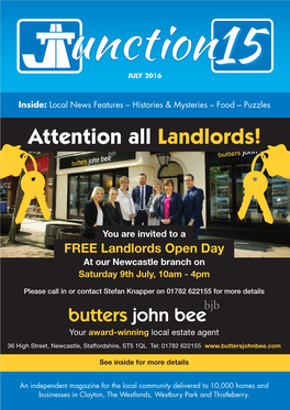 Attention All Landlords!