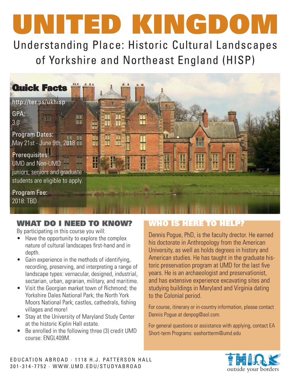 United Kingdom HISP EA Flyer.Pdf