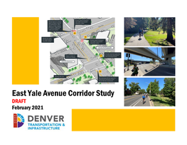 East Yale Avenue Corridor Study DRAFT February 2021