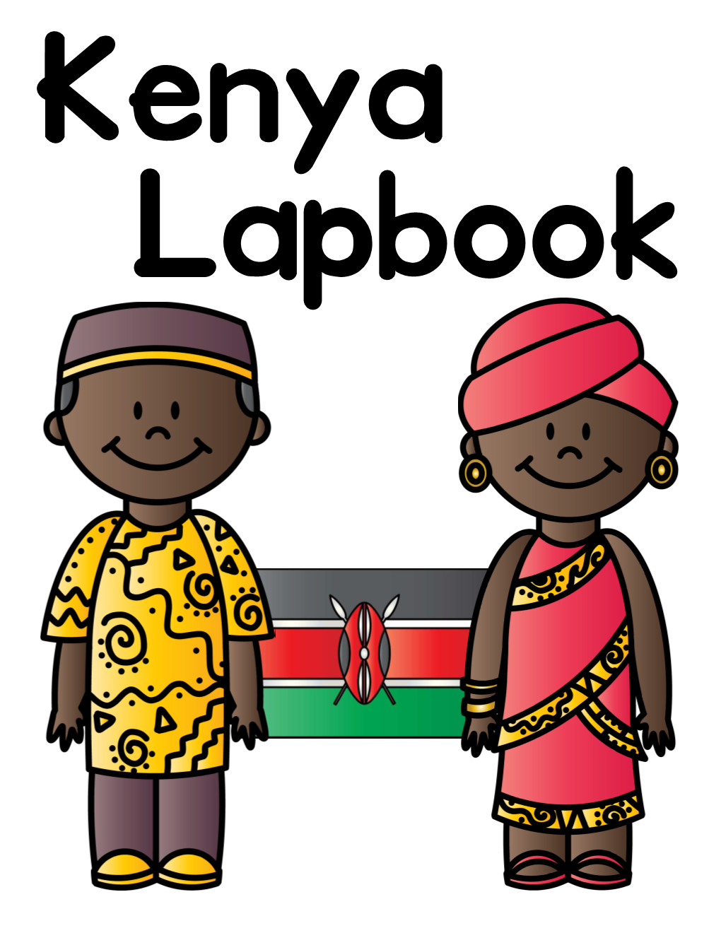 Kenya Lapbook
