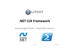 NET CLR Framework