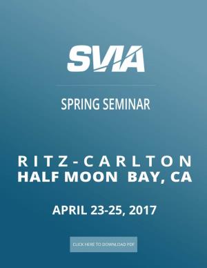 Ritz-Carlton Half Moon Bay, Ca