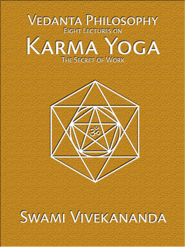 (1896) Vedanta Philosophy: Eight Lectures on Karma Yoga