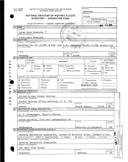 Inyan Kara Mountain National Register Form Size