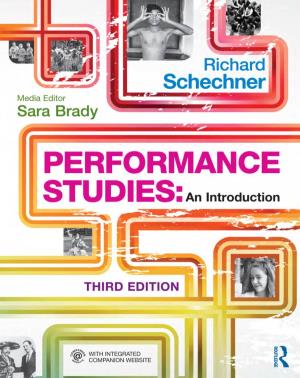 PERFORMANCE STUDIES: an Introduction