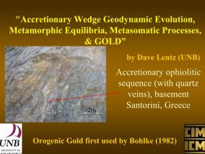 Developing the Orogenic Gold Deposit Model: Insights from R&D for Exploration Success