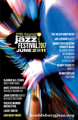 2017 Festival Brochure