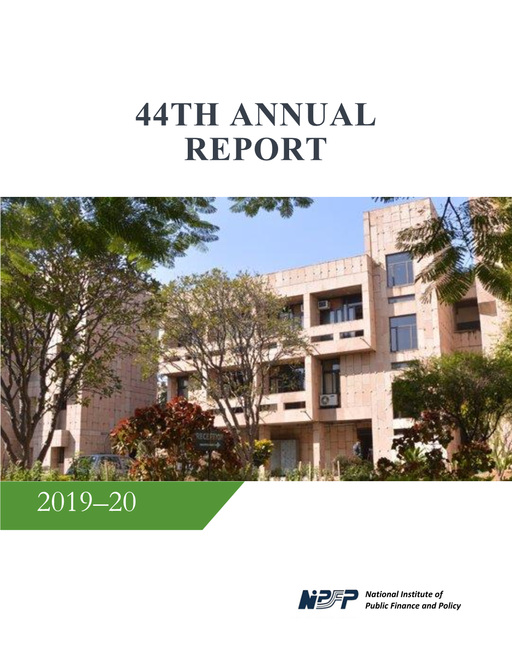 44Th Annual Report