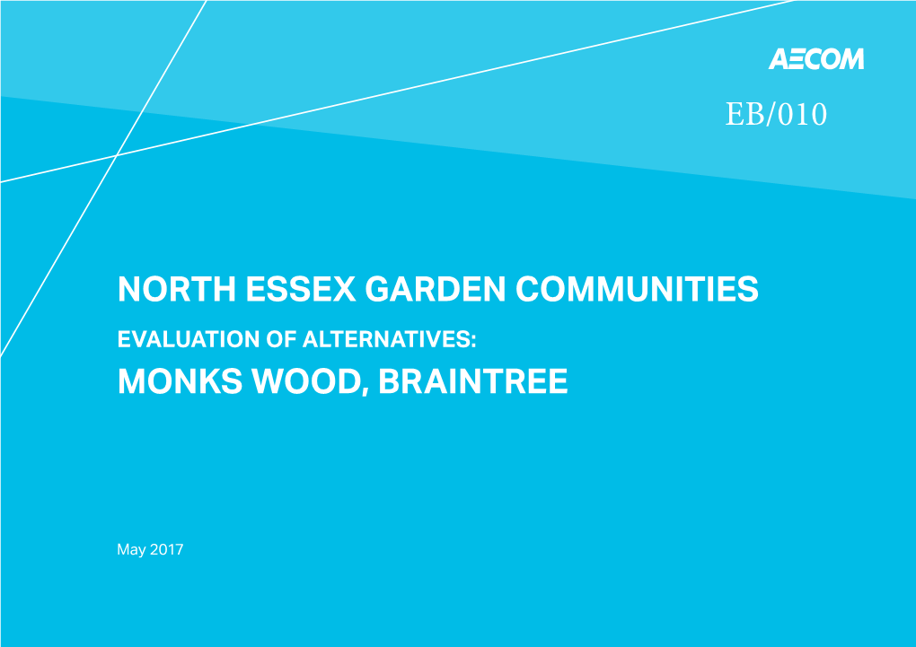 North Essex Garden Communities Monks Wood