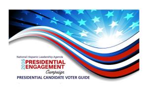 Presidential Voter Guide