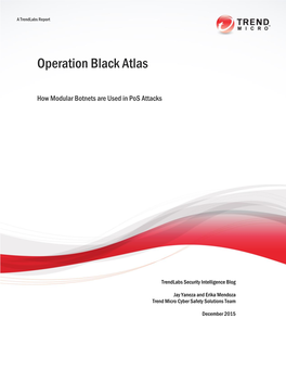 Operation Black Atlas