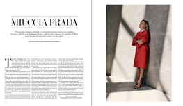 Miuccia Prada 2015