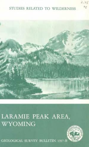 Laramie Peak Area Wyoming