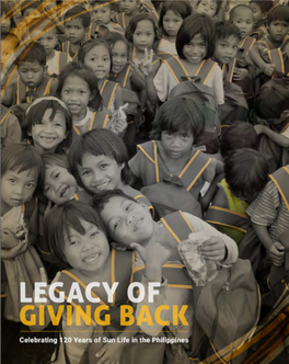 Sun Life Foundation Philippines 2015 Annual Report