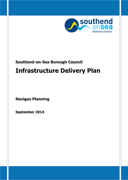 Southend-On-Sea Infrastructure Delivery Plan