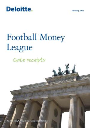 Deloitte Football Money League 2008