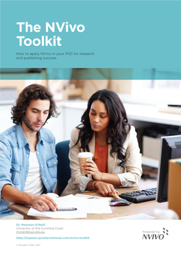 The Nvivo Toolkit